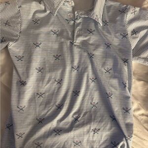 Nautical Striped Polo for Kids